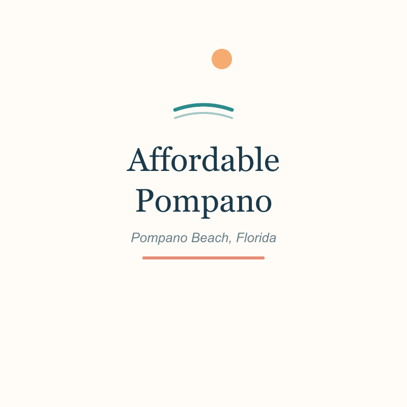 Affordable Pompano logo — your local guide to Pompano Beach