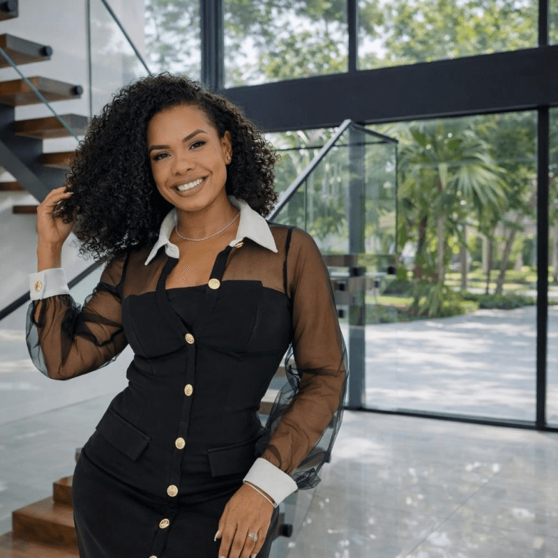 Sorty Mejia, luxury South Florida realtor and founder of The Vluue Group